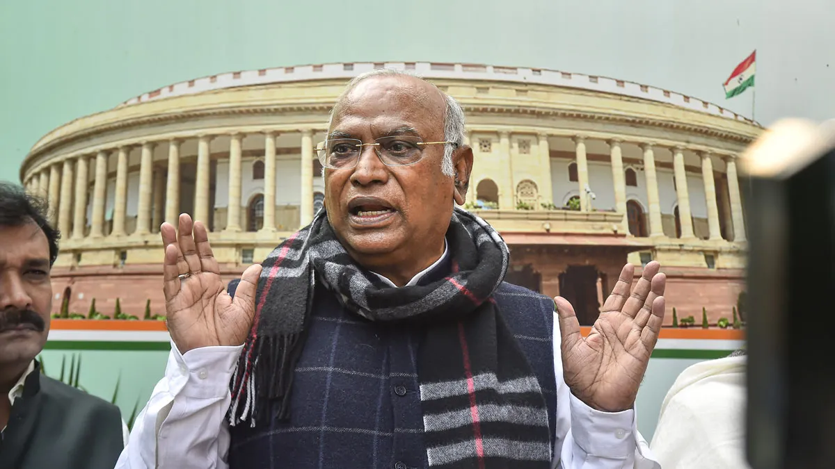 Mallikarjun Kharge- India TV Hindi