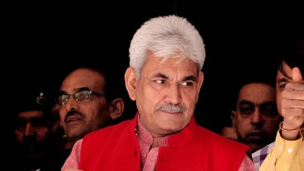 Manoj Sinha - India TV Hindi