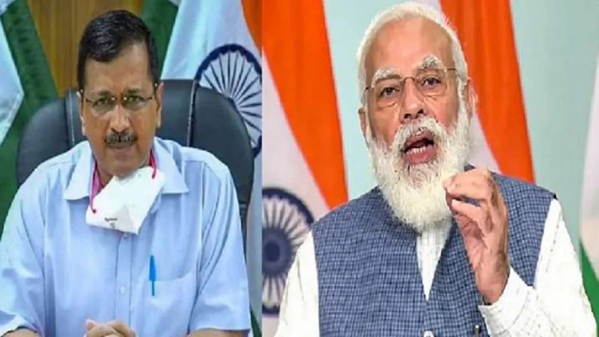 Arvind Kejriwal and Narendra Modi- India TV Hindi