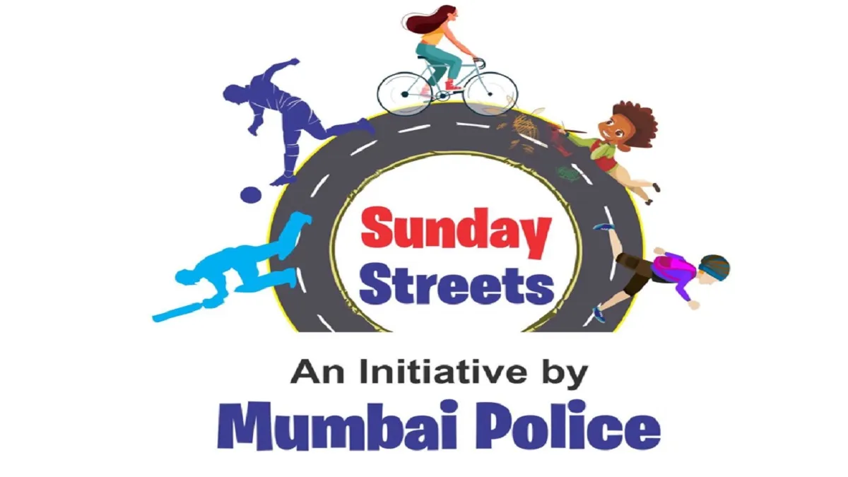 Mumbai Police Launches "Sunday Street' Initiative - India TV Hindi