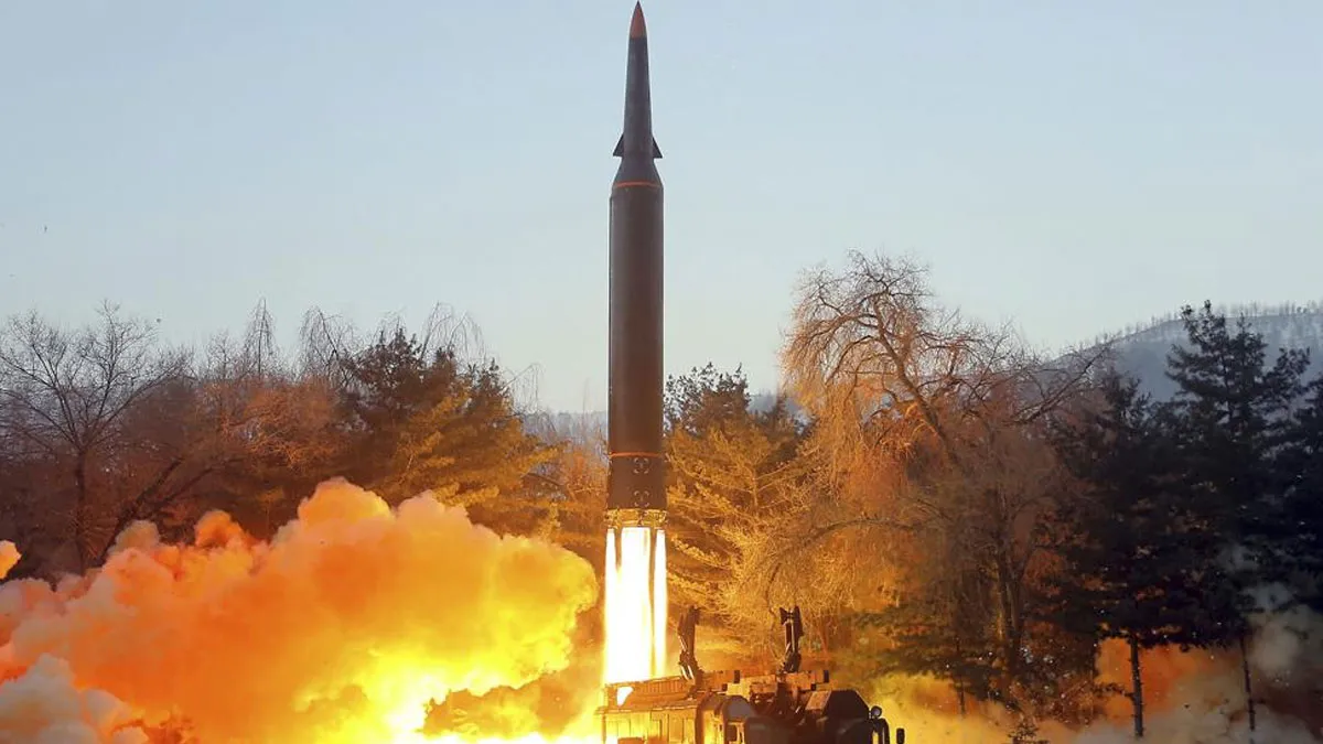 North Korea missile, North Korea missile explodes, Korea missile explodes- India TV Hindi