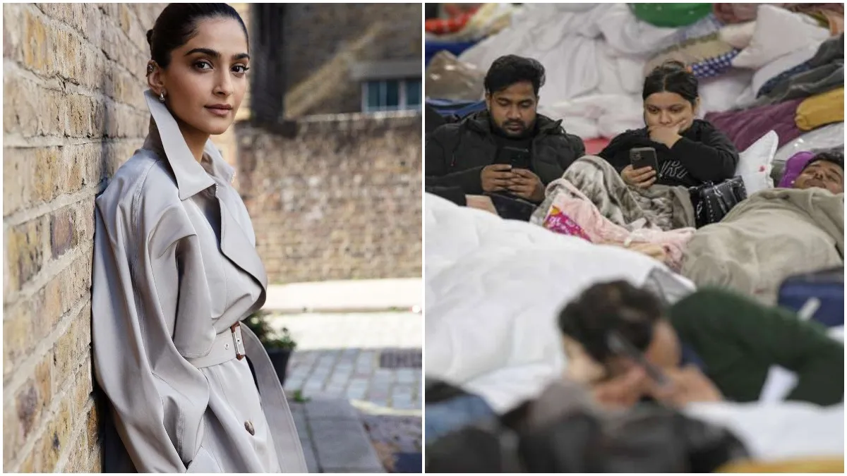 Sonam Kapoor's anger erupted over apartheid happening to Indian students in Ukraine- India TV Hindi