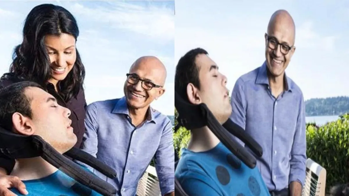Microsoft CEO Satya Nadella son dies of cerebral palsy- India TV Hindi