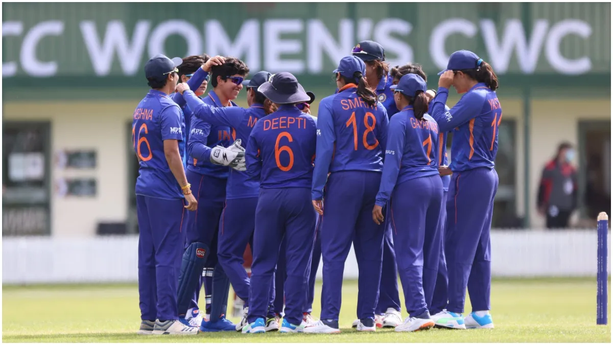  Indian Women team- India TV Hindi