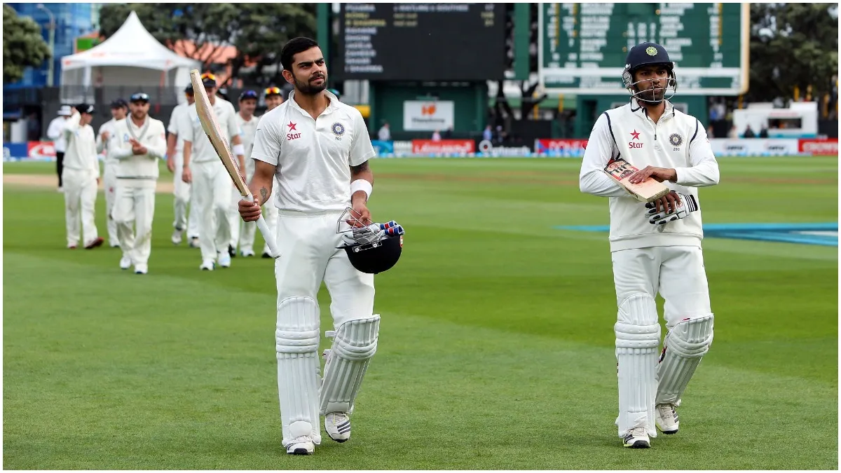 File photo of Virat Kohli and Rohit Sharma- India TV Hindi