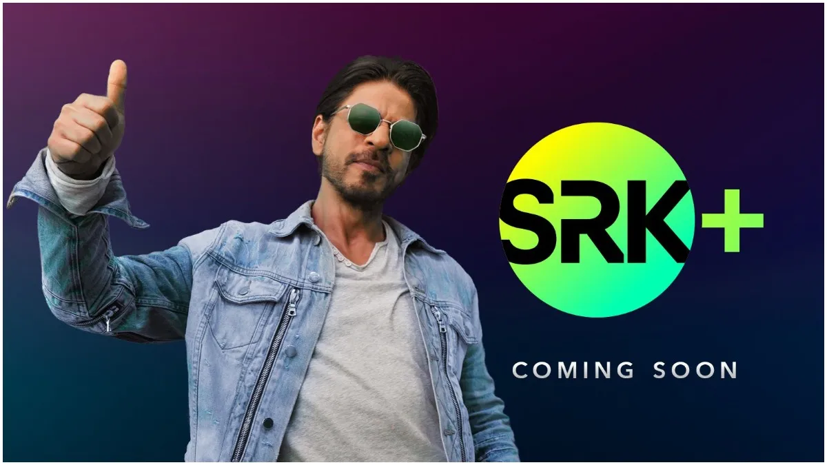 Shah Rukh Khan announces OTT app SRK plus Salman Khan Says Aaj Ki Party Teri Taraf Se- India TV Hindi