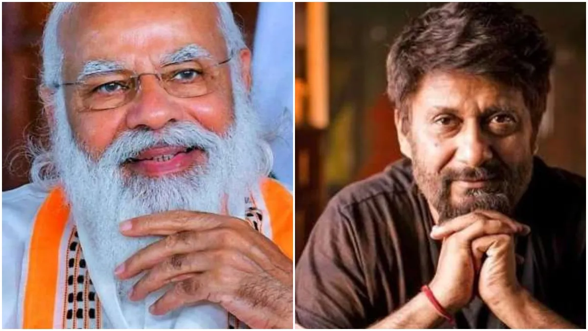 pm modi and vivek agnihotri- India TV Hindi