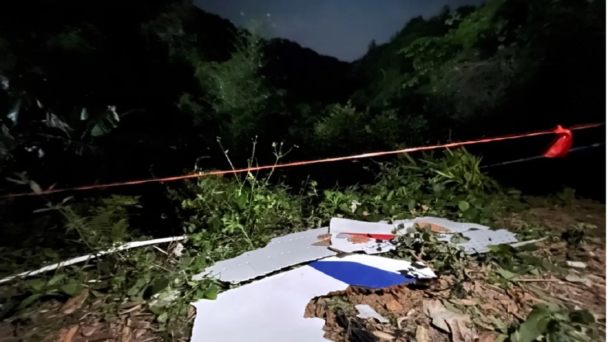 China plane crash- India TV Hindi