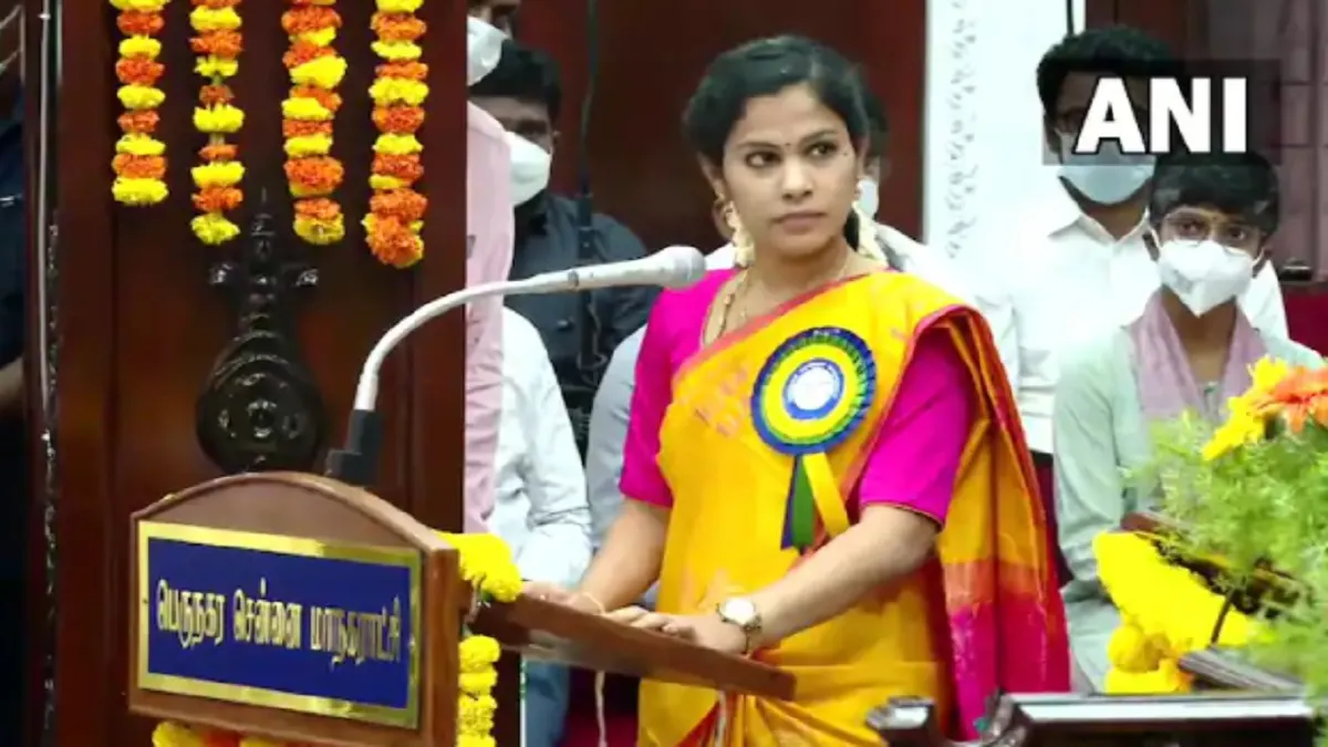 Priya, Mayor Chennai- India TV Hindi