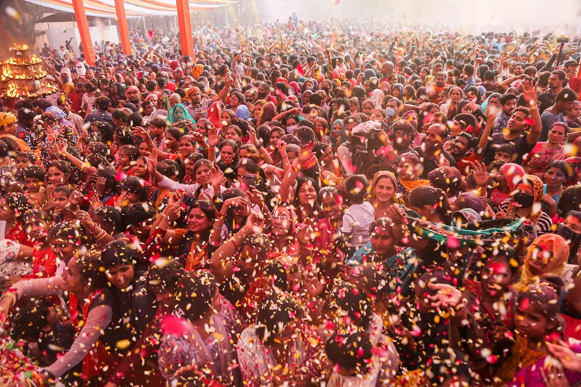 holi, Delhi, ISKCON- India TV Hindi