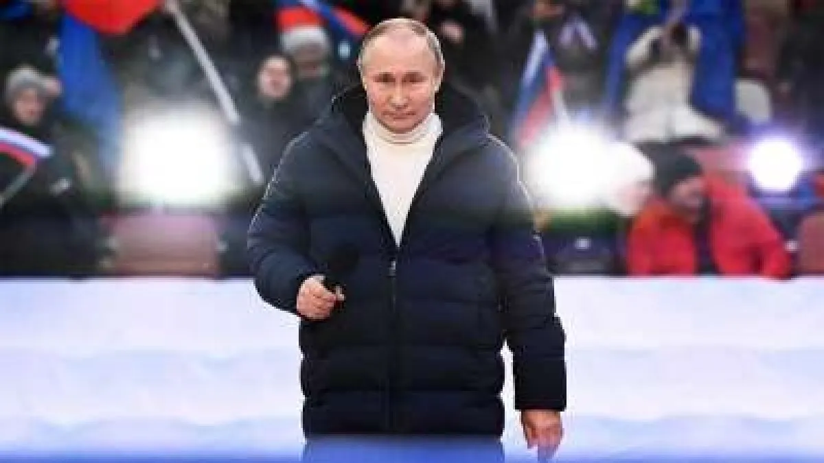 Russian president Vladimir Putin- India TV Hindi