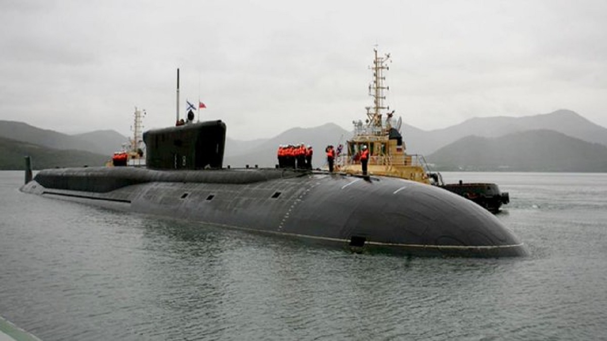 Russian war  submarine