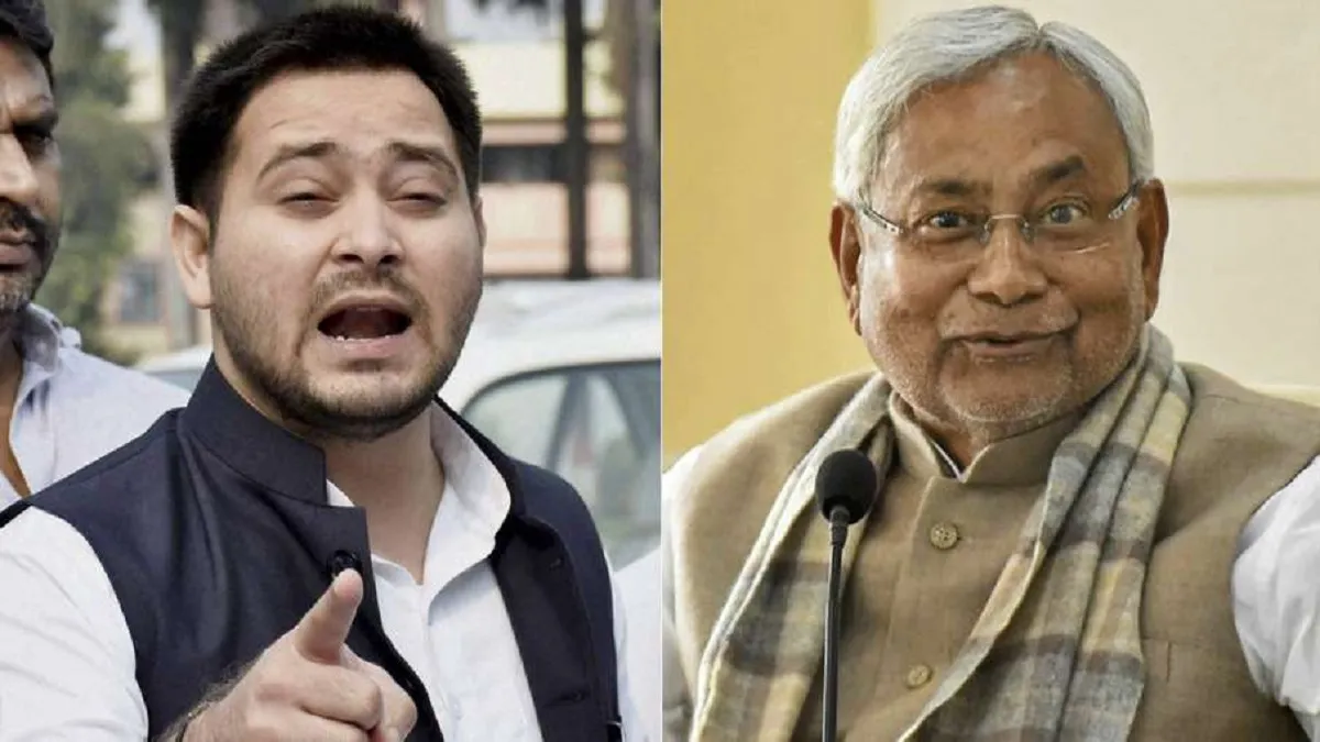 Tejashwi Yadav and Nitish Kumar- India TV Hindi