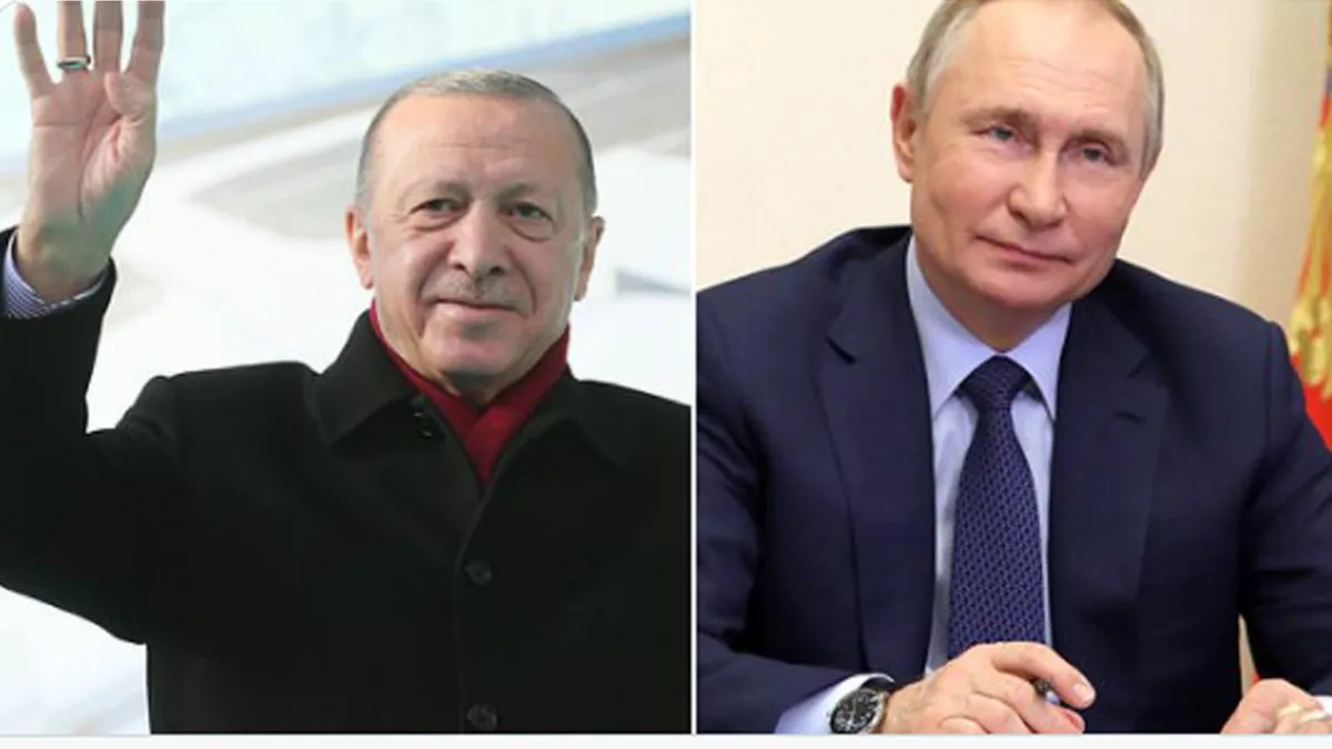 Turkish President spoke to Putin on the phone- India TV Hindi