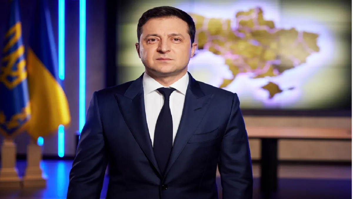 Ukrainian President Volodymyr Zelenskyy - India TV Hindi