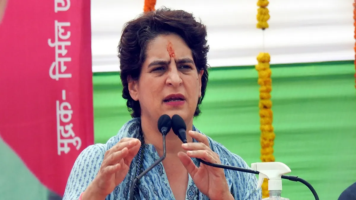 Congress Leader Priyanka Gandhi- India TV Hindi