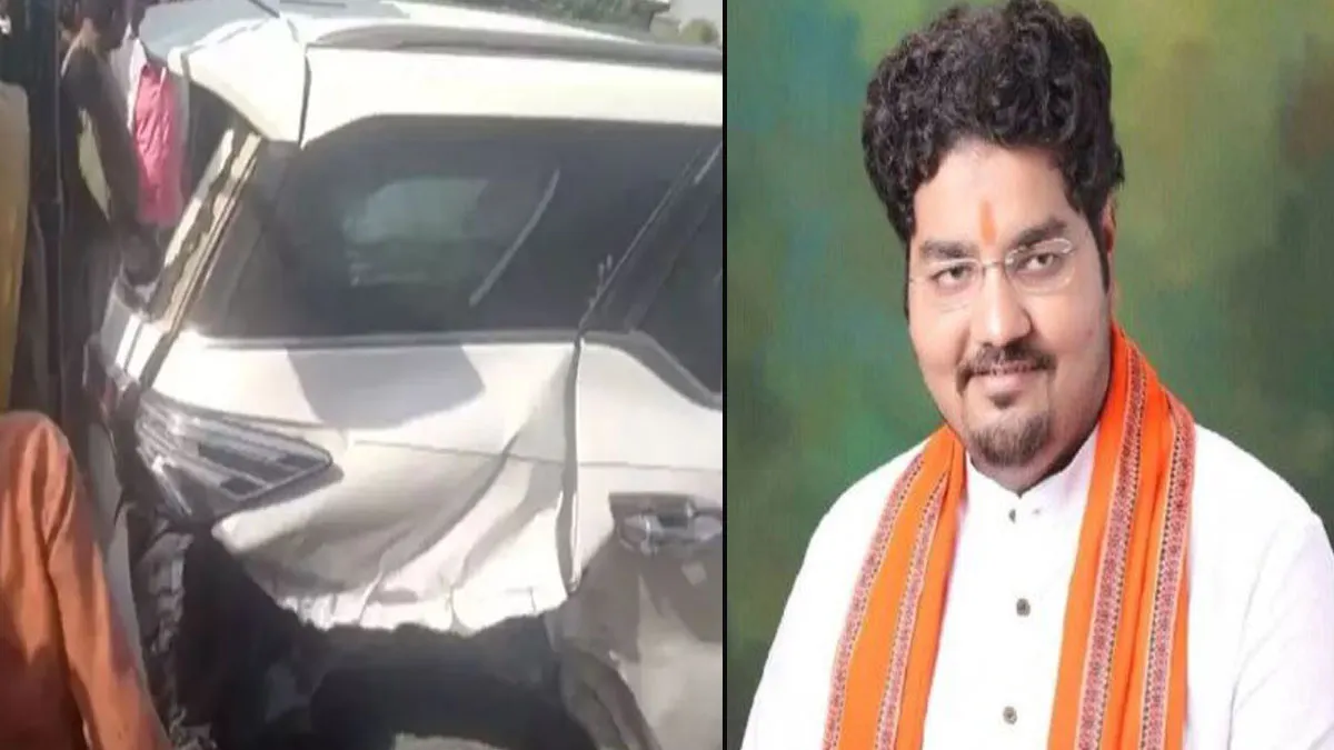 yogesh maurya car accident- India TV Hindi