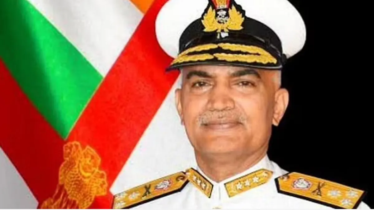 Indian Navy Chief Admiral R Hari Kumar- India TV Hindi