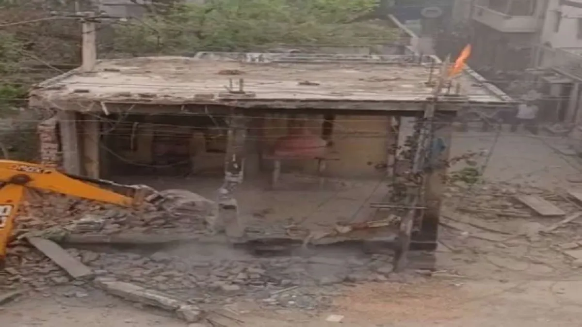 Alwar temple demolish- India TV Hindi