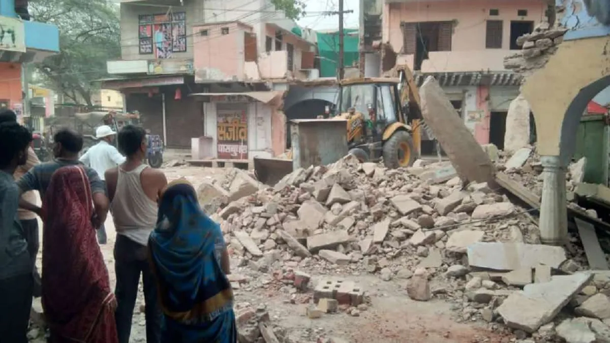 Temple Demolition Case- India TV Hindi