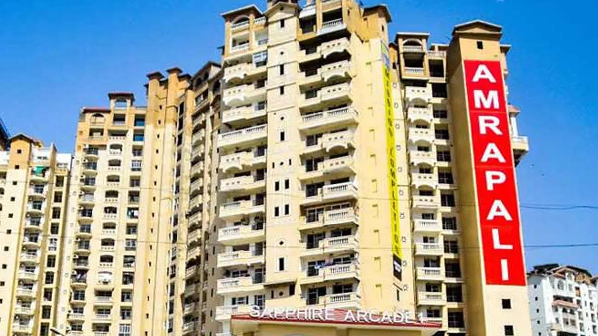 Final approval of Rs 1500 crore for pending Amrapali projects- India TV Hindi