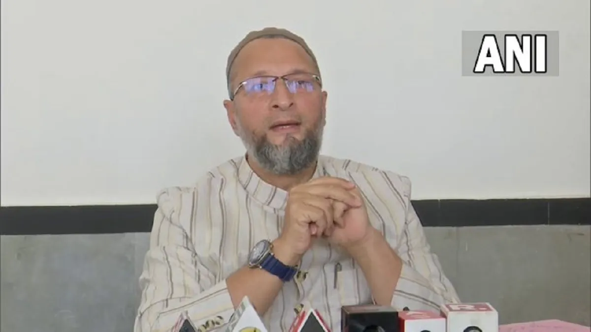 Asaduddin Owaisi,  AIMIM chief - India TV Hindi