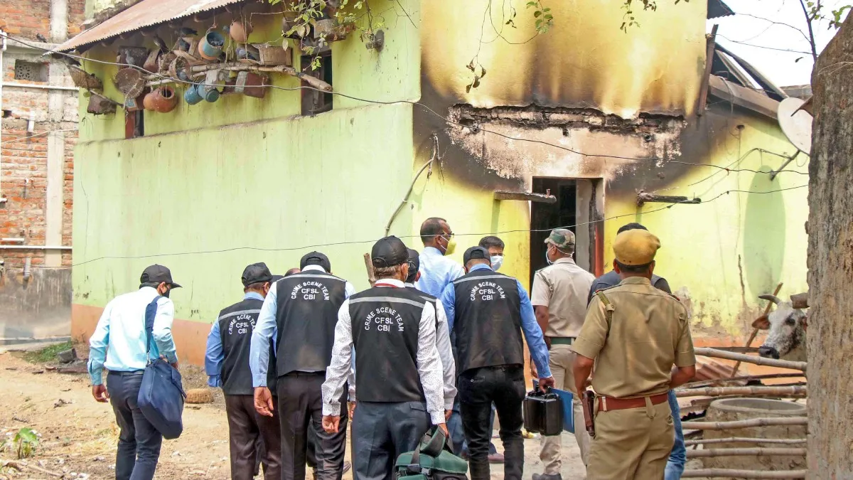 CBI to investigate the murder of TMC leader Bhadu Sheikh- India TV Hindi