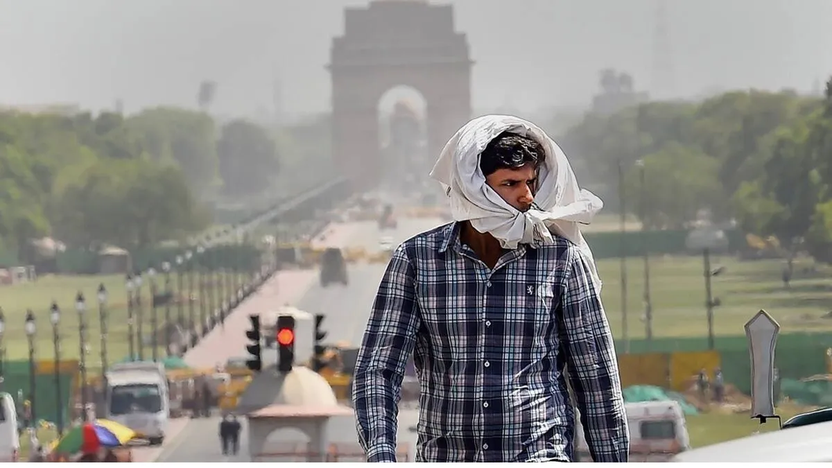 Delhi Heat Wave- India TV Hindi