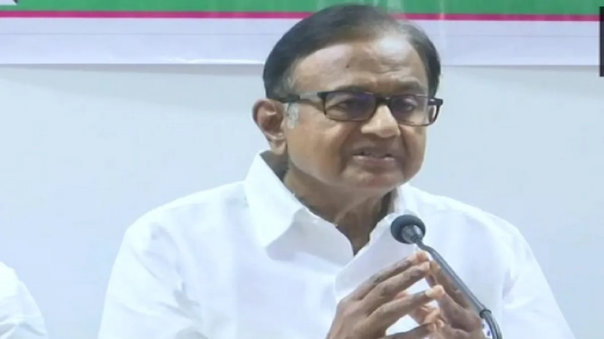 Congress Leader P. Chidambaram- India TV Hindi