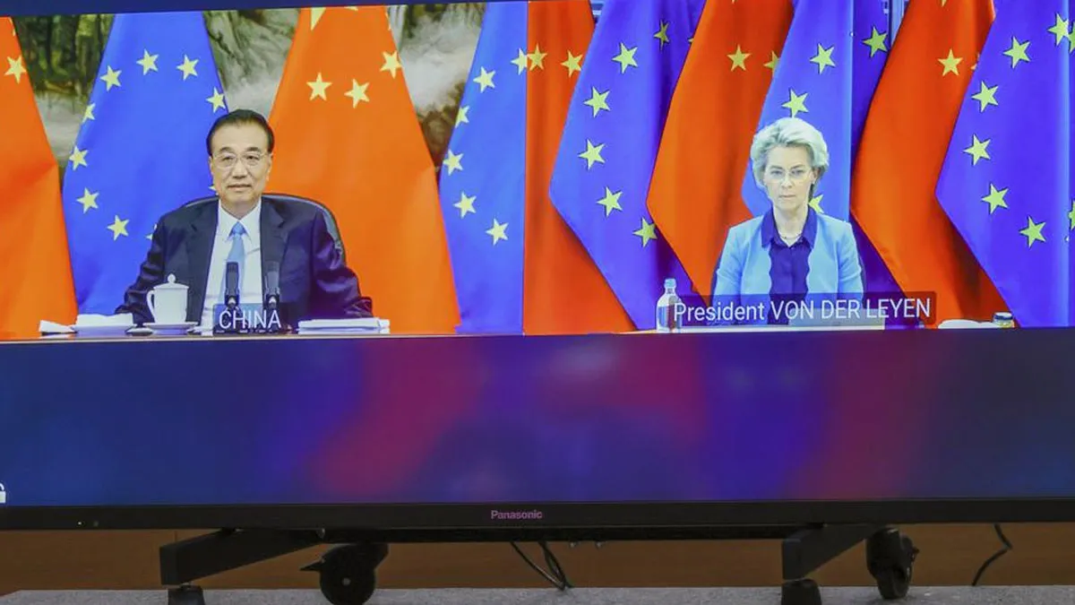 EU-China summit, Russia Ukraine News, Putin Rally Moscow, Vladimir Putin- India TV Hindi