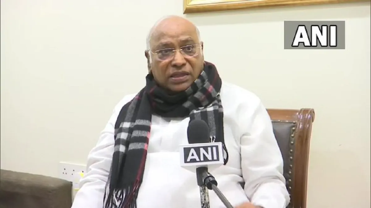 Congress leader Mallikarjuna Kharge- India TV Hindi