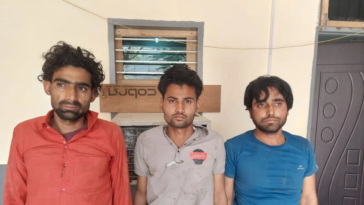 Cow smugglers arrested in Gurugram- India TV Hindi