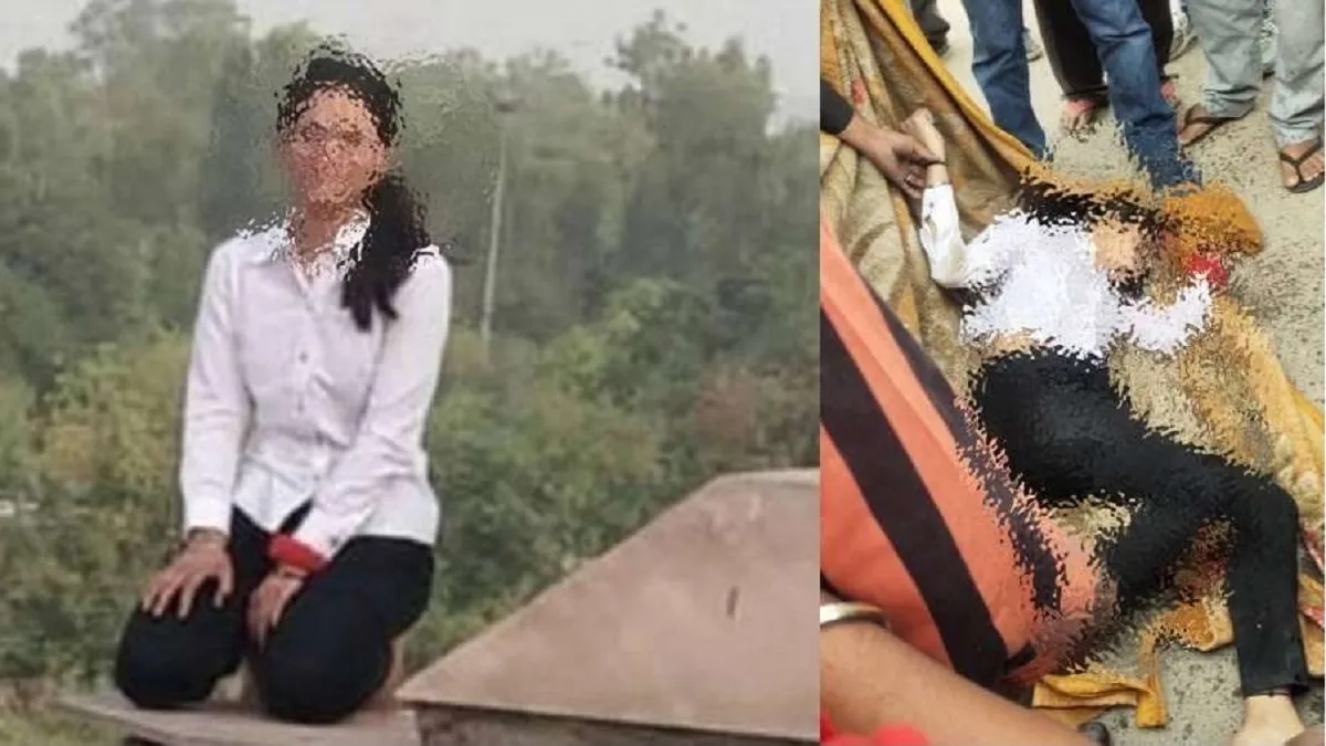 Girl jumped from Akshardham metro station - India TV Hindi
