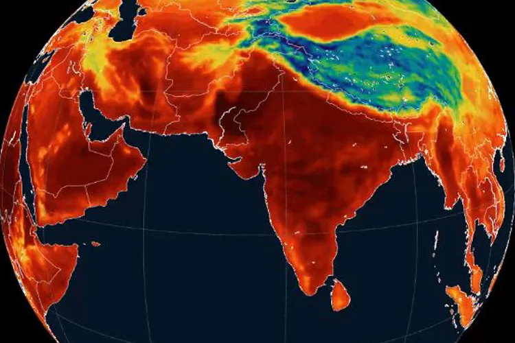 Scorching & dangerous heat on the way for India & Pakistan- India TV Hindi