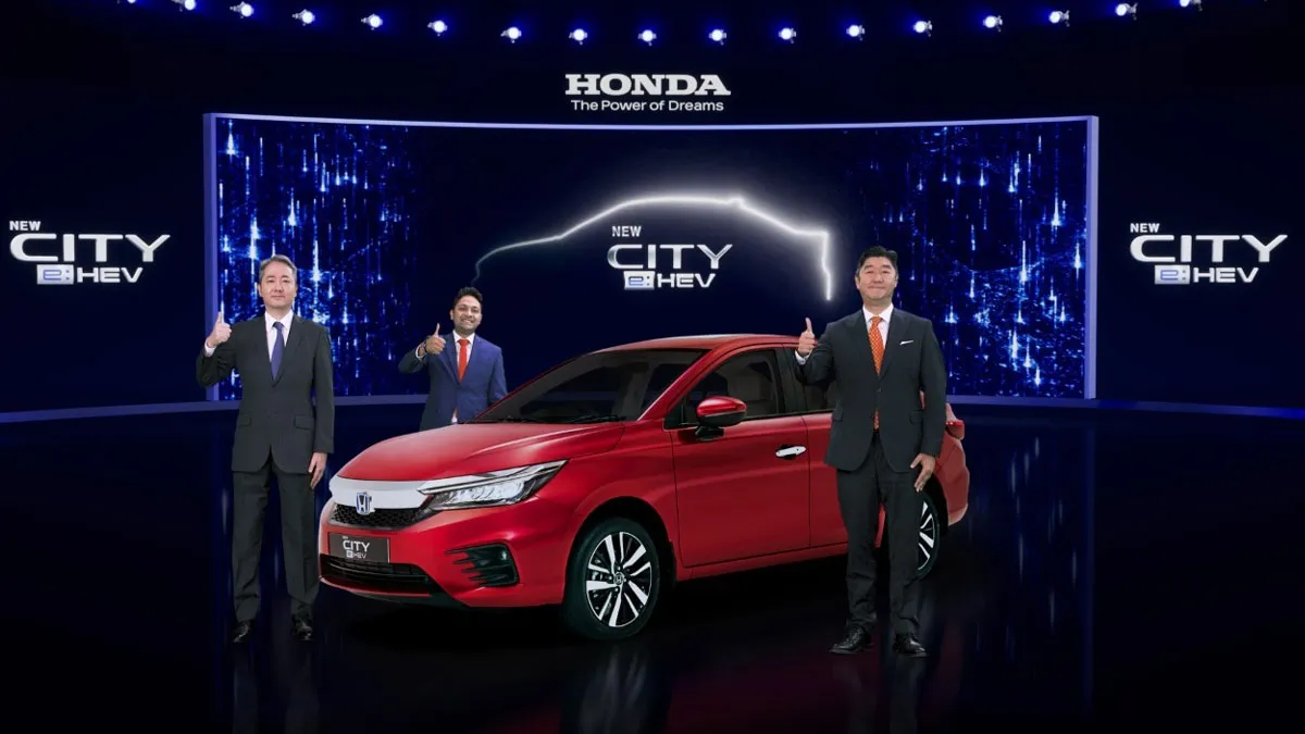 Honda City- India TV Paisa