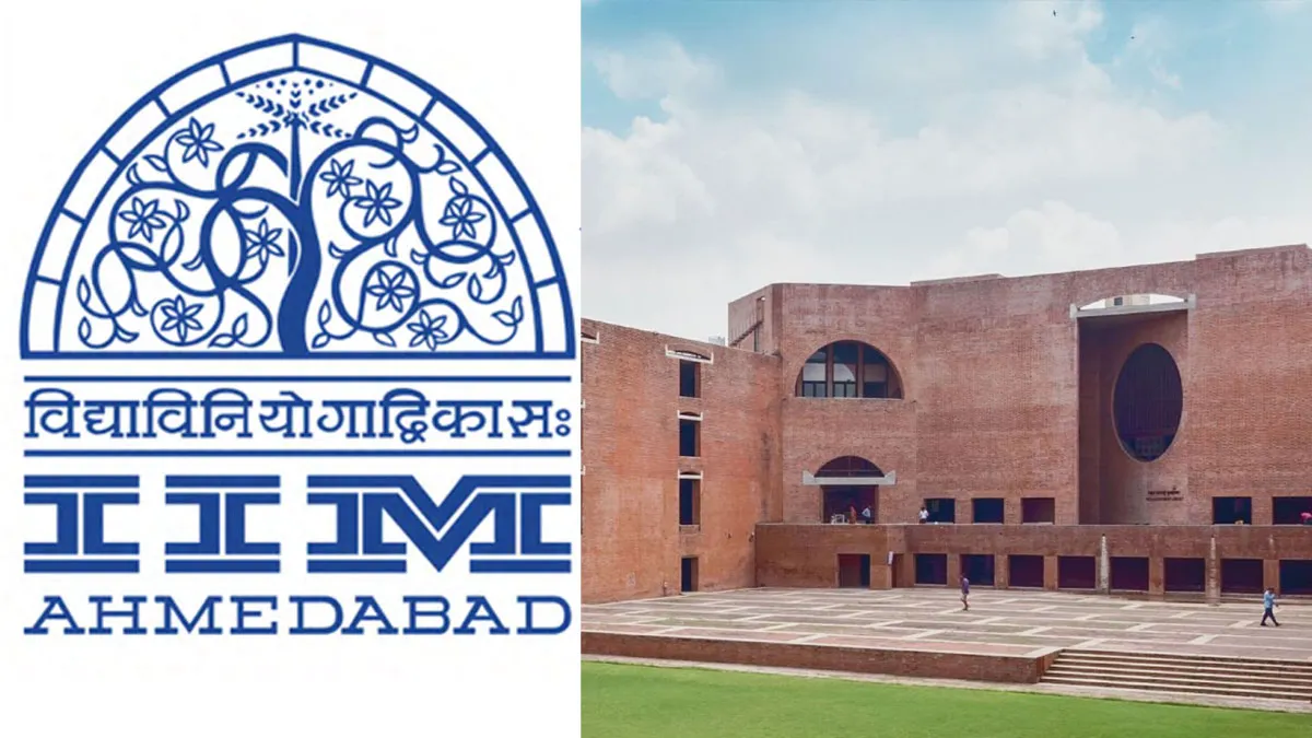 Controversy over change in logo of IIM Ahmedabad- India TV Hindi