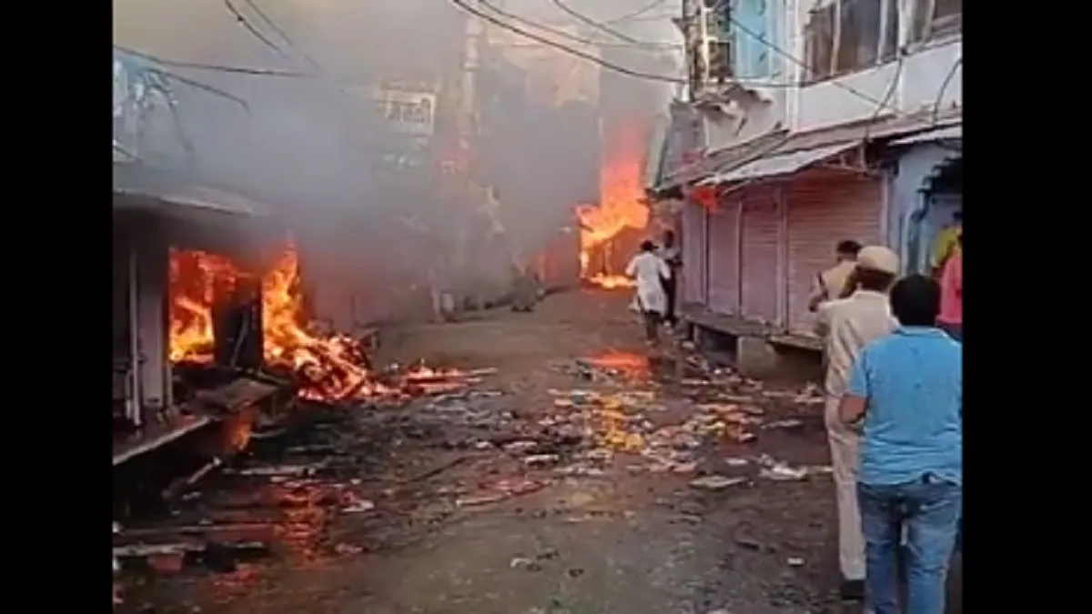 Karauli Violence- India TV Hindi
