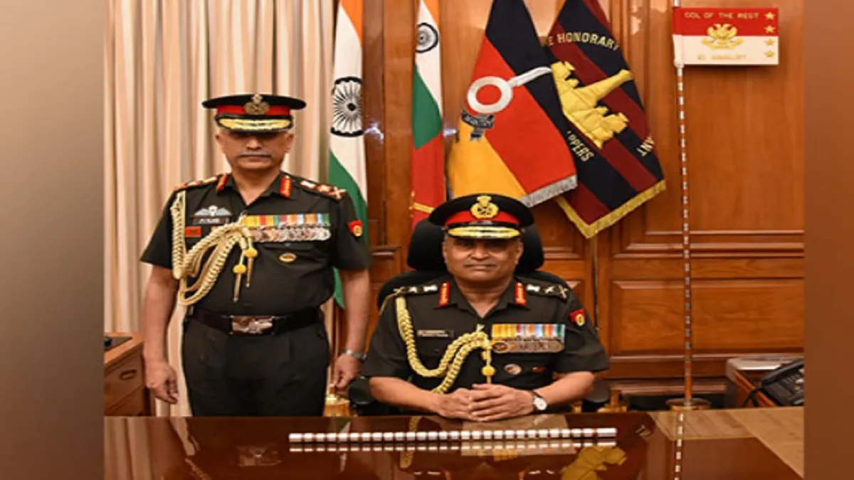 New Army Chief Manoj Pande- India TV Hindi