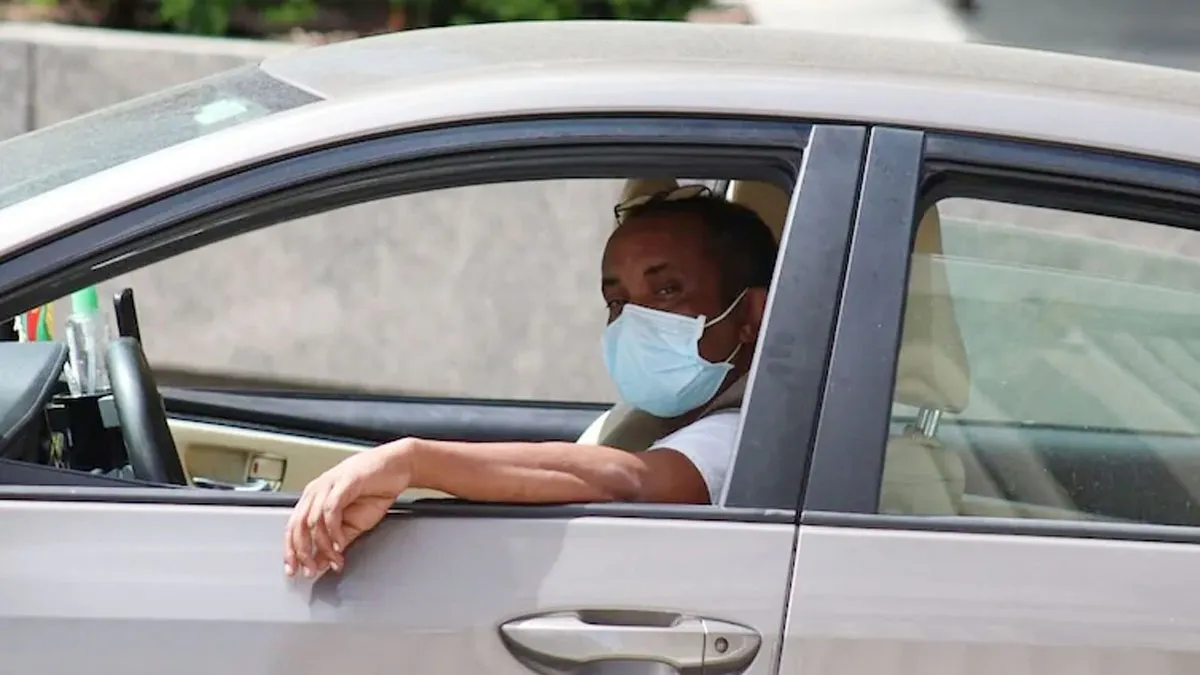 Wearing a mask is not mandatory in private vehicle in Delhi- India TV Hindi
