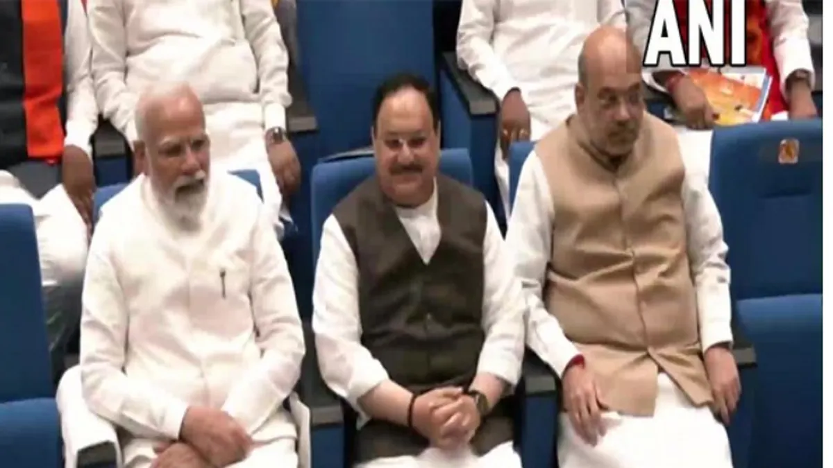 बीजेपी संसदीय दल की बैठक - India TV Hindi