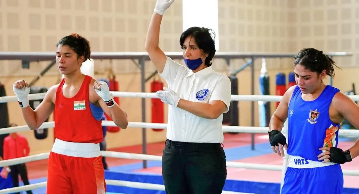 Nikhat Zareen, Asian Games, Sports, Boxing, India- India TV Hindi