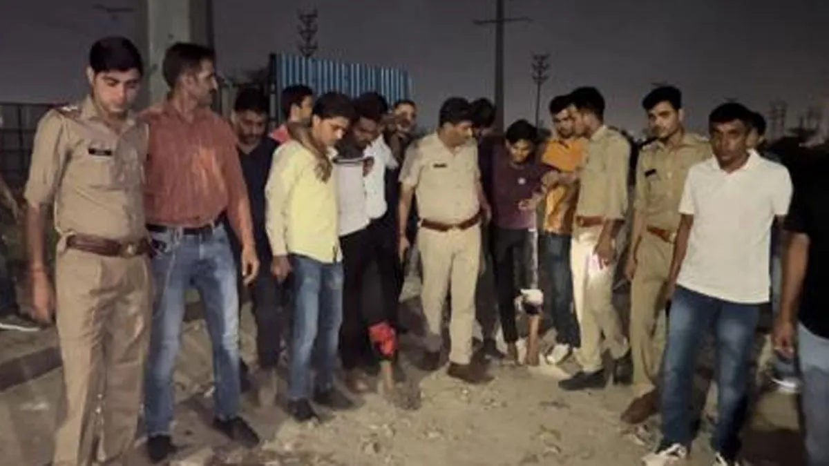 Noida Encounter, Noida Encounter Arrest, Noida Miscreants Arrested- India TV Hindi