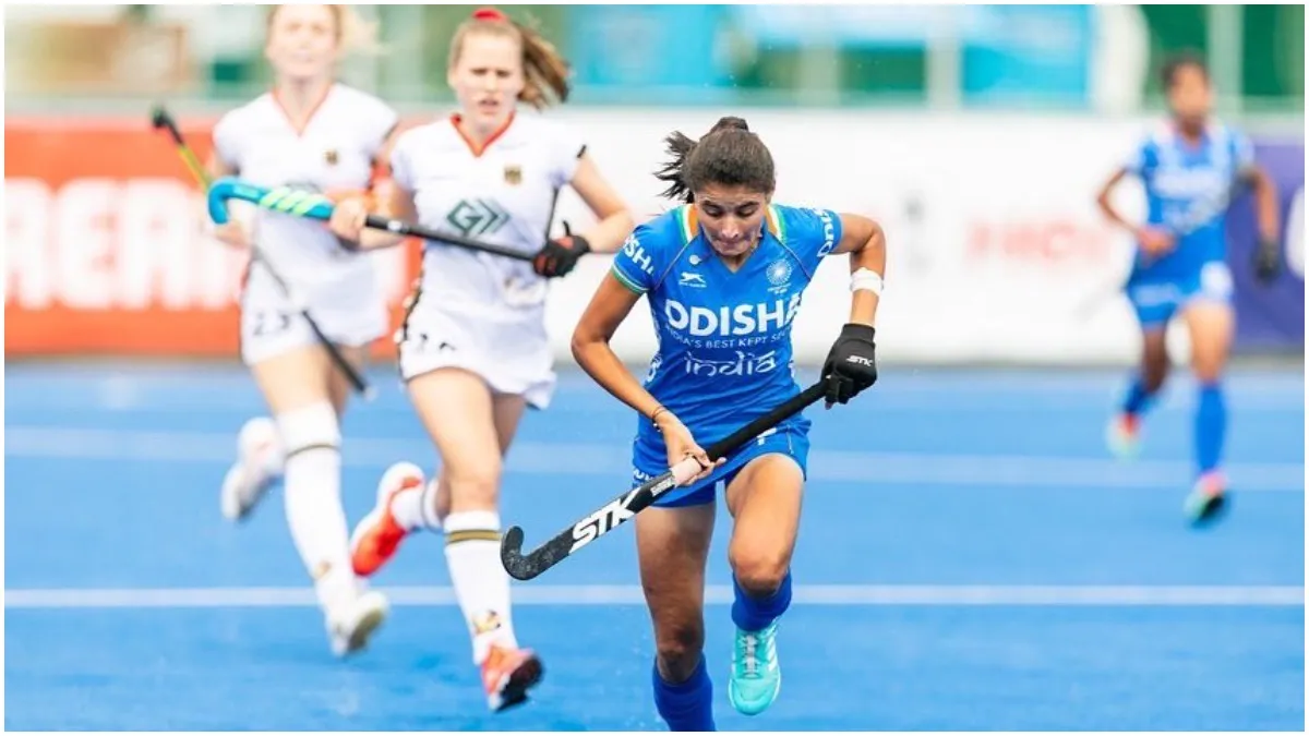 India beat Germany to reach quarter-finals of Women's Junior Hockey World Cup- India TV Hindi