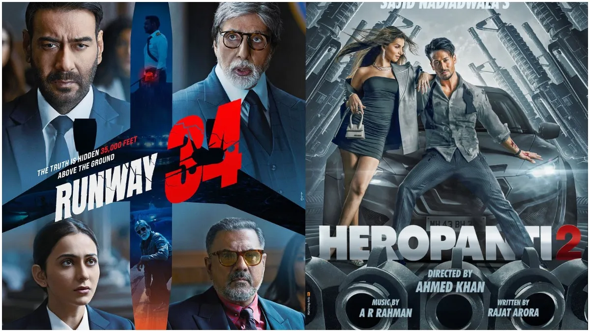 heropanti 2 and runway 34- India TV Hindi