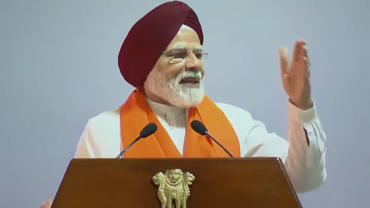 PM Modi Meets Sikh Delegation- India TV Hindi