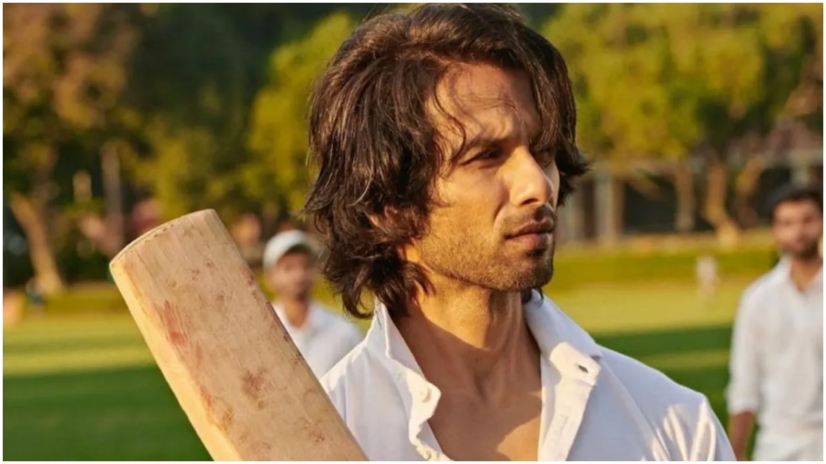 'Jersey' postponed for a week Shahid Kapoor film will be released on April 22- India TV Hindi