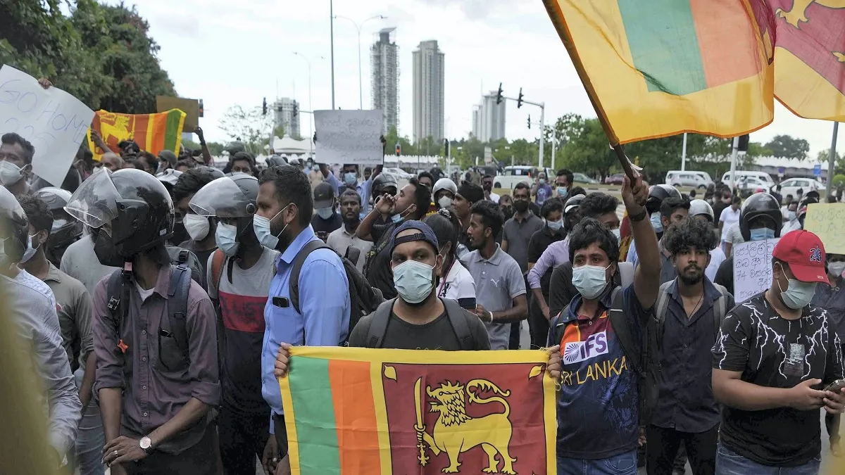 Sri Lanka Crises- India TV Hindi