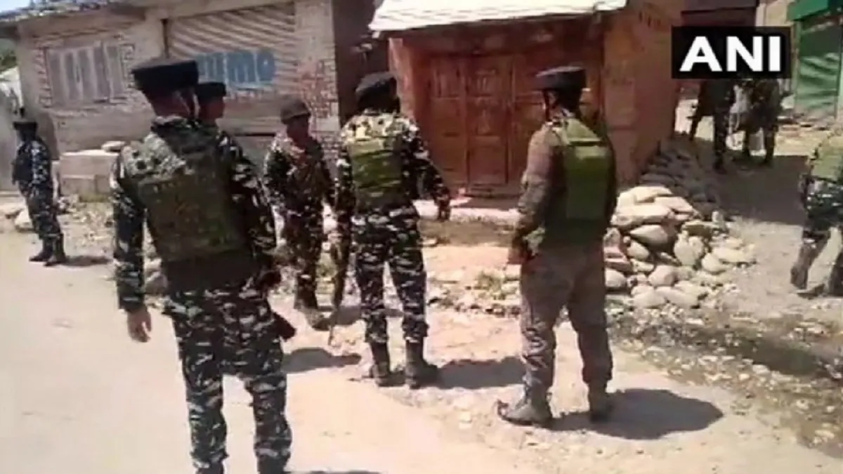 Search Operation in Jammu and Kashmir- India TV Hindi
