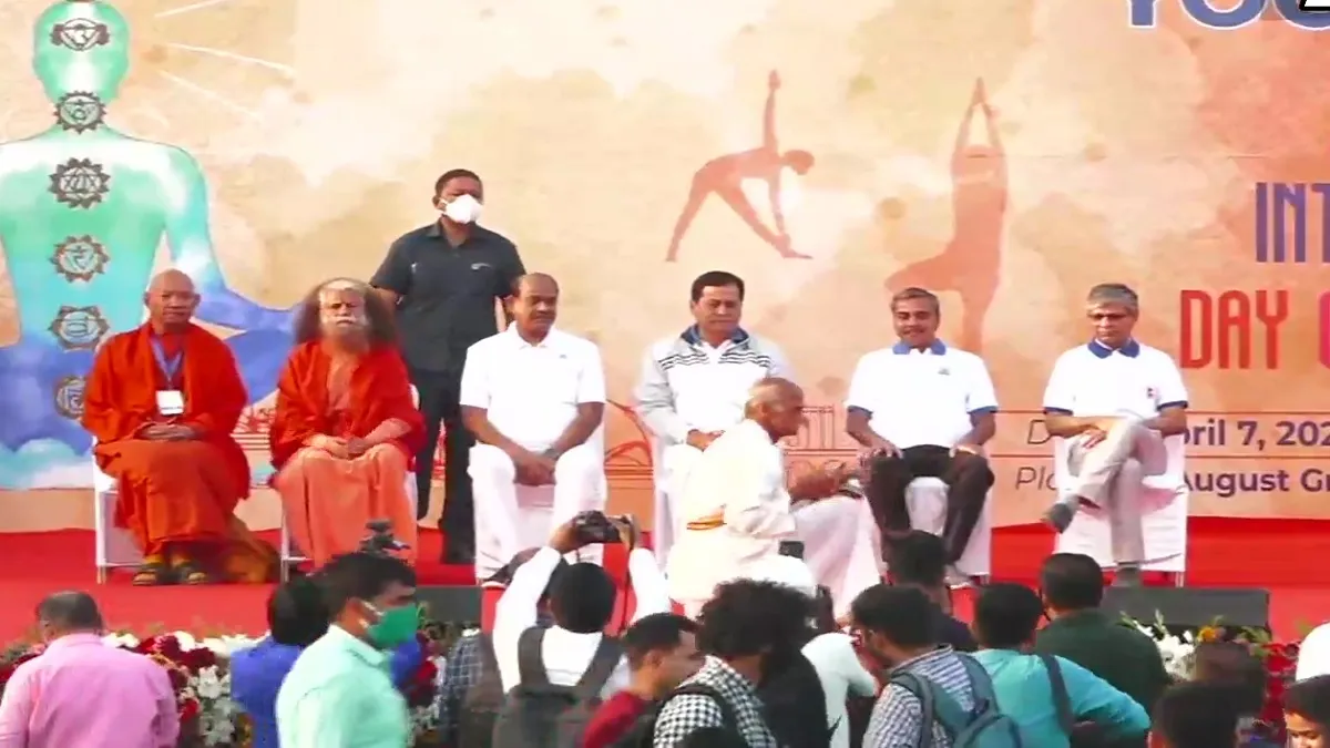 Yoga Day special program at Red Fort - India TV Hindi