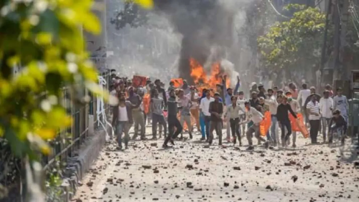 Delhi Riots, 2020- India TV Hindi